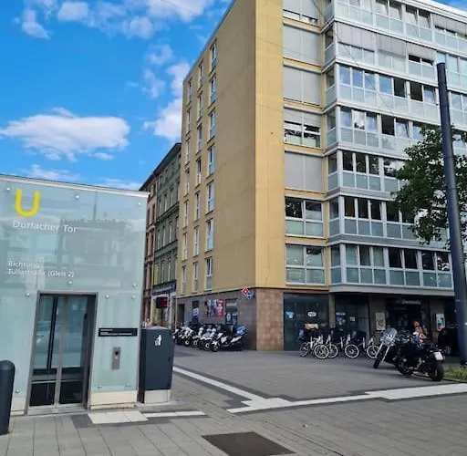 Apartment In Top Lage Durlacher Tor/Kit